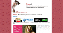 Desktop Screenshot of ohhtel.org